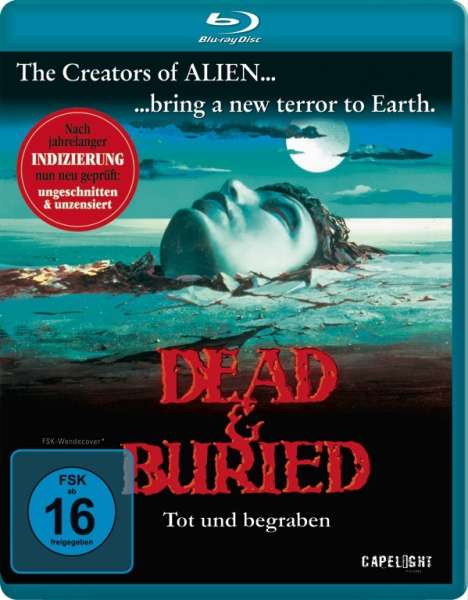Dead And Buried (Blu-ray), Blu-ray Disc