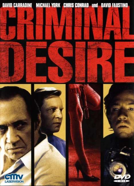 Criminal Desire, DVD