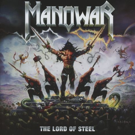 Manowar: The Lord Of Steel, CD