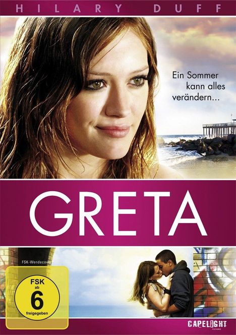 Greta (2009), DVD