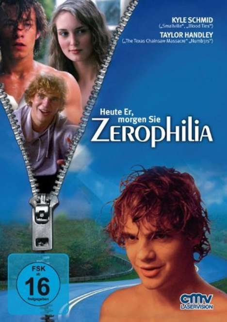 Zerophilia - Heute Er, morgen Sie, DVD