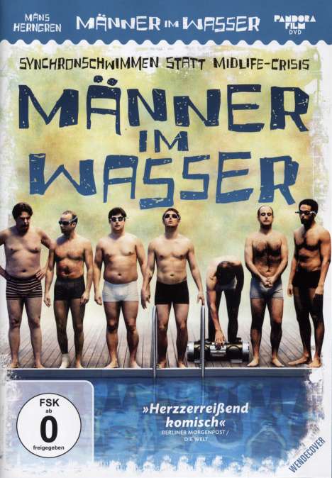 Männer im Wasser, DVD