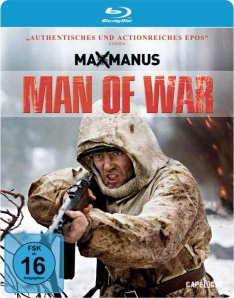 Max Manus - Man Of War (Steelbook) (Blu-ray), Blu-ray Disc