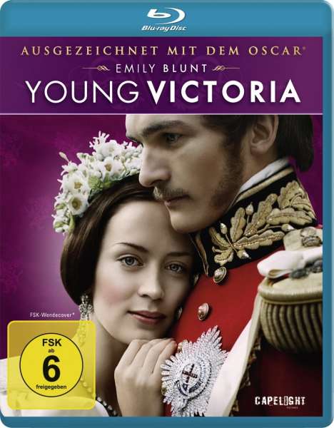 Young Victoria (Blu-ray), Blu-ray Disc