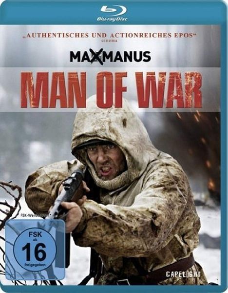 Max Manus - Man Of War (Blu-ray), Blu-ray Disc