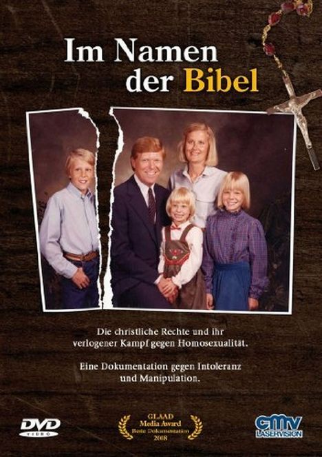 Im Namen der Bibel, DVD