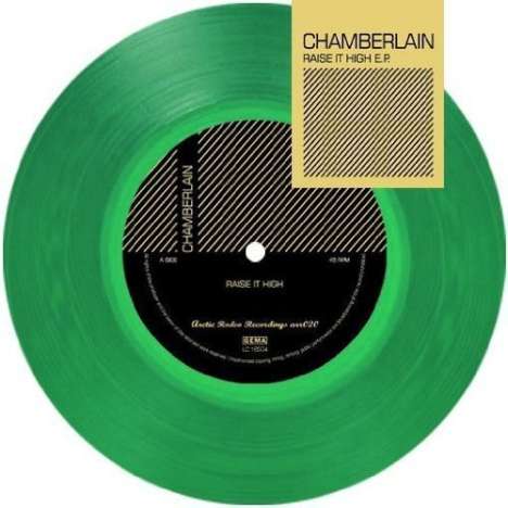 Chamberlain: Raise It High/The South, Single 7"