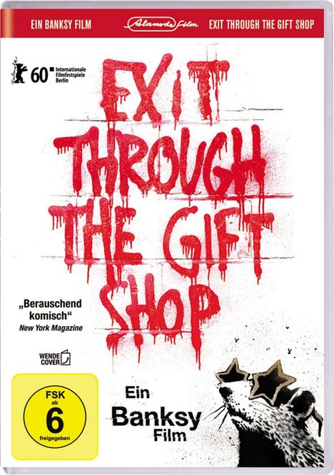 Exit Through The Gift Shop, DVD
