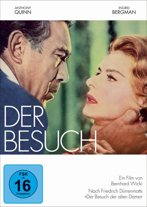 Der Besuch, DVD