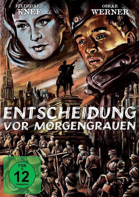 Entscheidung vor Morgengrauen, DVD