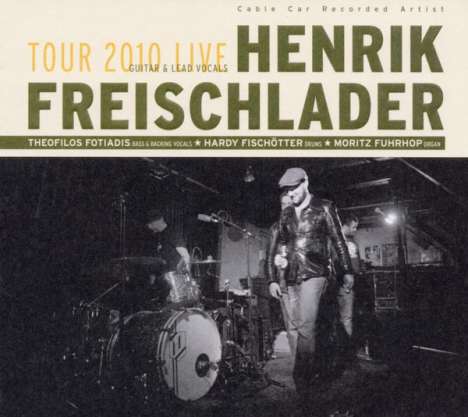 Henrik Freischlader: Tour 2010 Live, 2 CDs