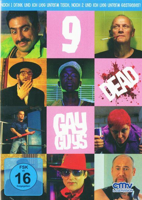 9 Dead Gay Guys (OmU), DVD