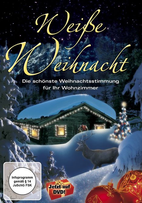 Weiße Weihnacht - Weihnachtsstimmung für Ihr Wohnzimmer, DVD