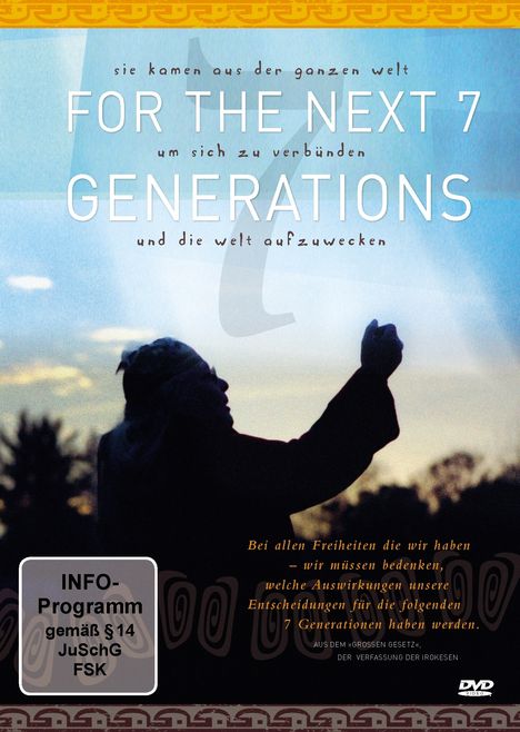 For the Next 7 Generations (OmU), DVD