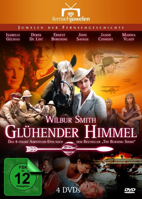 Glühender Himmel, 4 DVDs