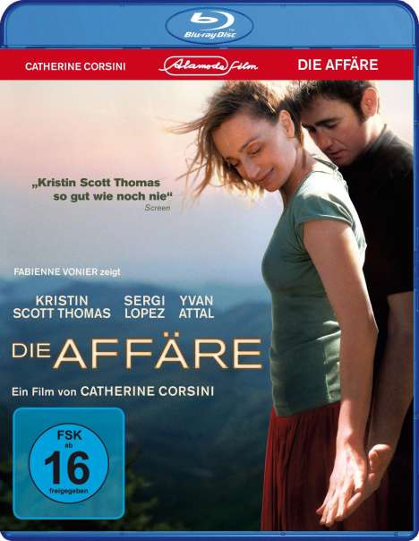 Die Affäre (Blu-ray), Blu-ray Disc