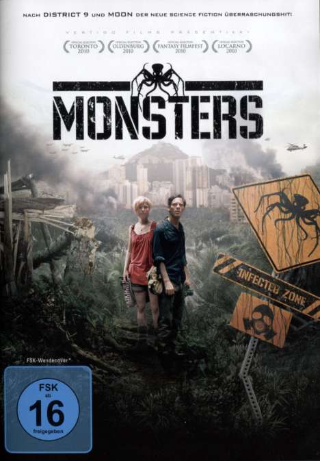 Monsters, DVD