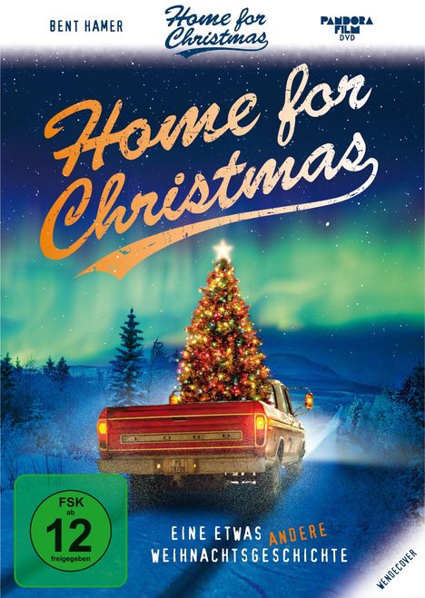 Home For Christmas, DVD