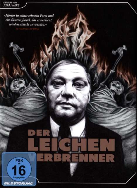 Der Leichenverbrenner (Special Edition) (OmU), DVD