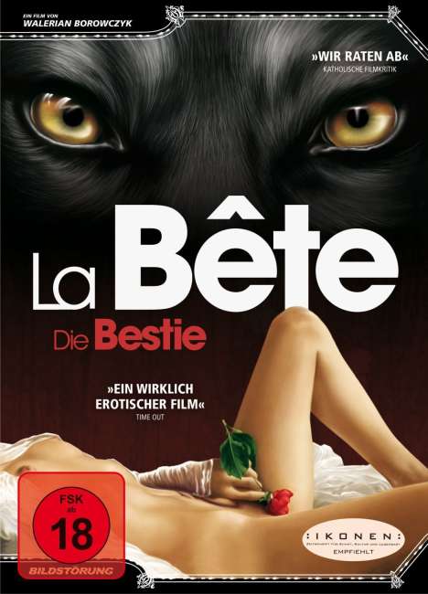La Bete - Die Bestie, DVD