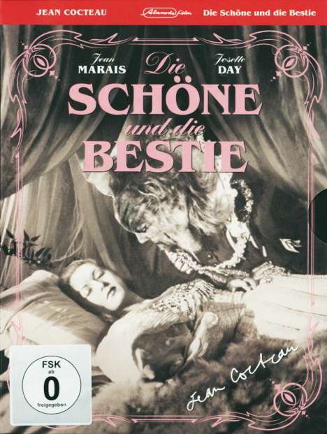 Die Schöne und die Bestie (1946) (Blu-ray + DVD), 1 Blu-ray Disc und 2 DVDs