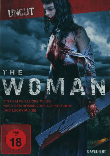 The Woman (2011), DVD