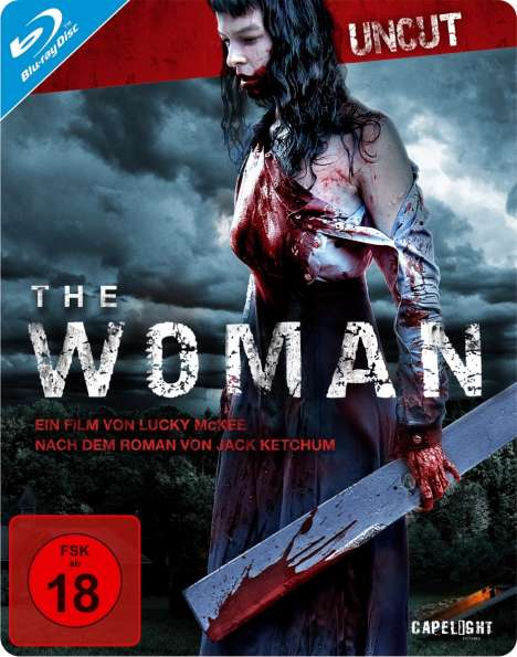 The Woman (2011) (Steelbook) (Blu-ray), Blu-ray Disc