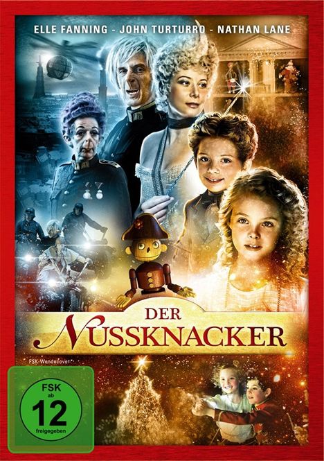 Der Nussknacker (2009), DVD