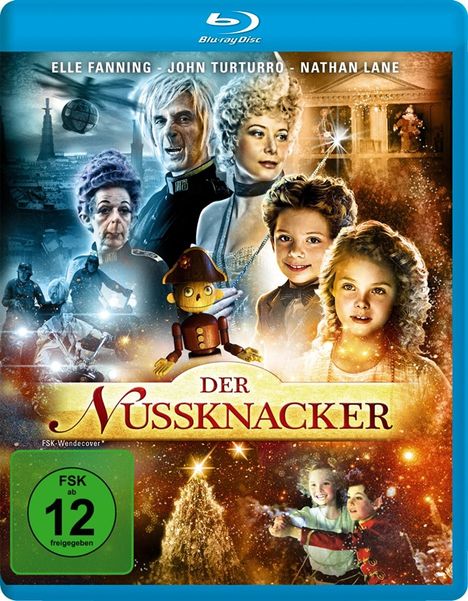 Der Nussknacker (2009) (Blu-ray), Blu-ray Disc