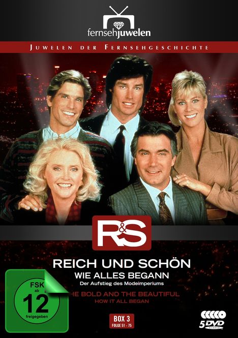Reich und Schön Box 3: Wie alles begann, 5 DVDs
