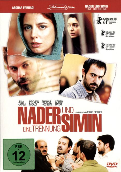 Nader und Simin - Eine Trennung, DVD