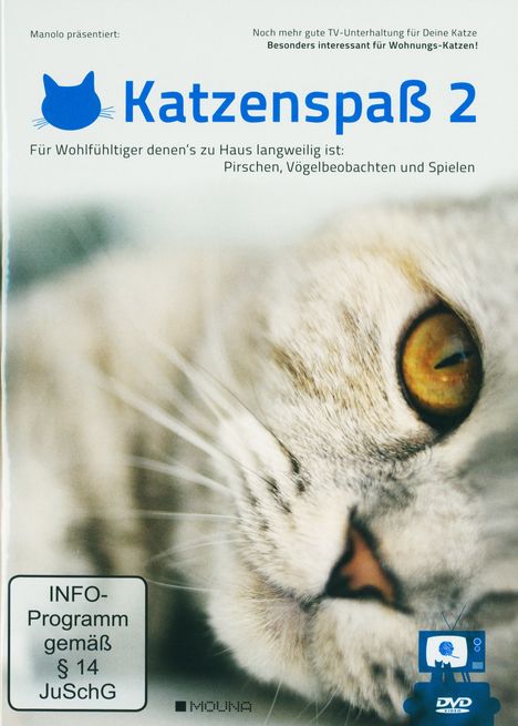 Katzenspass 2: Noch mehr TV-Unterhaltung für deine Katze, DVD
