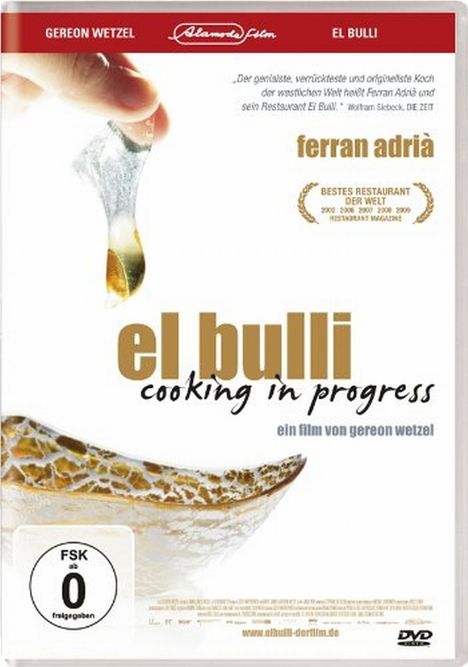 El Bulli - Cooking in Progress (OmU), DVD