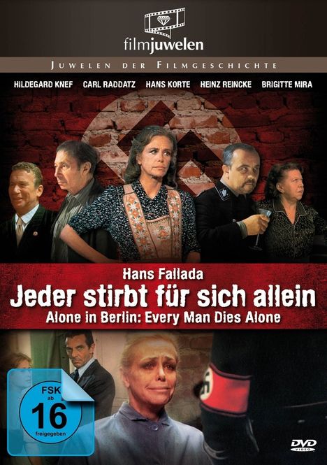 Jeder stirbt für sich allein (1975), DVD