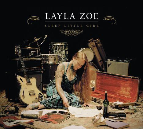 Layla Zoe: Sleep Little Girl, CD