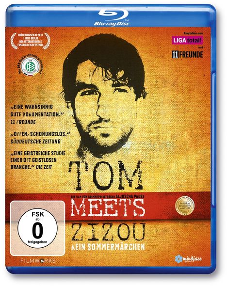 Tom meets Zizou - Kein Sommermärchen (Blu-ray), Blu-ray Disc