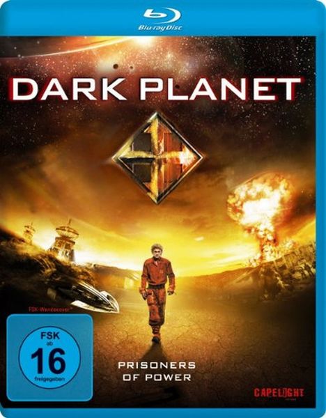 Dark Planet (Blu-ray), Blu-ray Disc