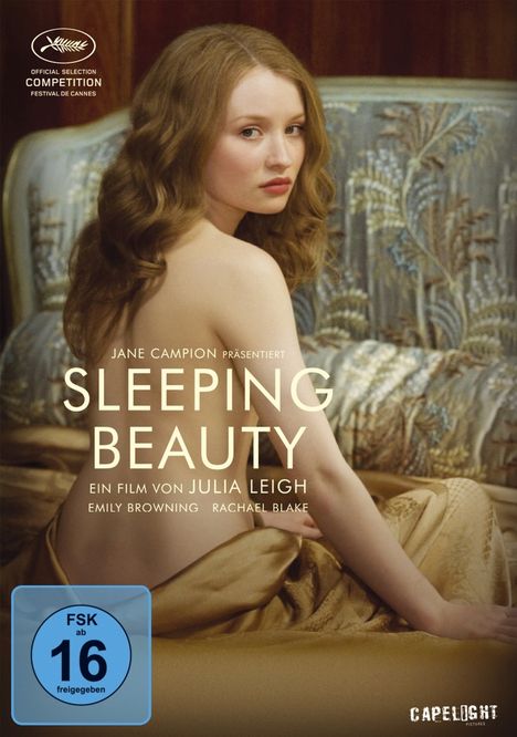 Sleeping Beauty (2011), DVD