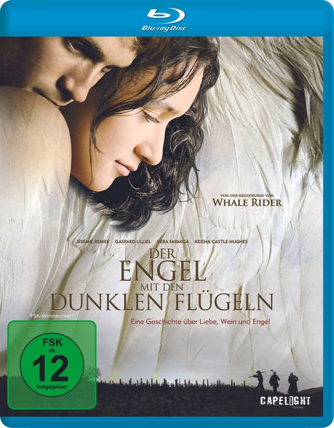 Der Engel mit den dunklen Flügeln (Blu-ray), Blu-ray Disc