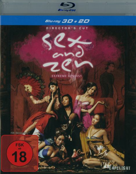 Sex And Zen - Extreme Ecstasy (3D Blu-ray), Blu-ray Disc