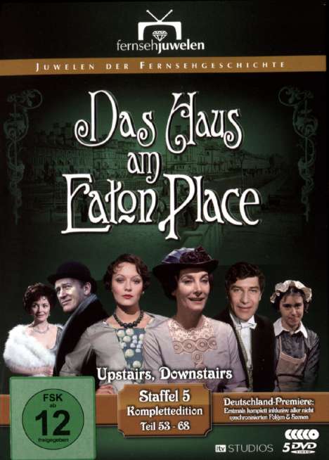 Das Haus am Eaton Place Staffel 5, 4 DVDs