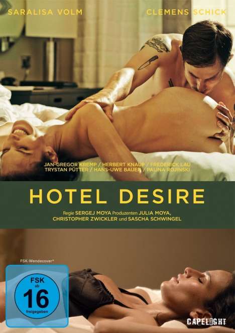 Hotel Desire, DVD