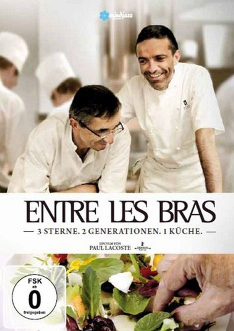 Entre Les Bras - 3 Sterne 2 Generationen 1 Küche (OmU) (Special Edition), DVD