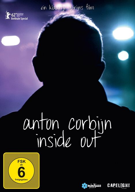 Anton Corbijn Inside Out, DVD