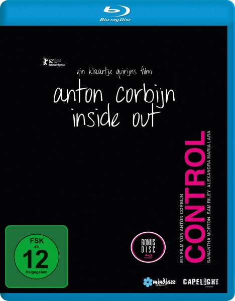 Anton Corbijn Inside Out (inkl. Spielfilm Control) (Blu-ray), 2 Blu-ray Discs
