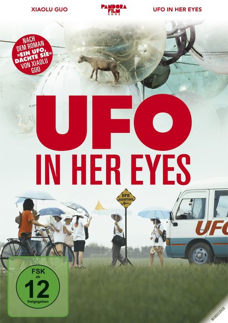 UFO In Her Eyes, DVD