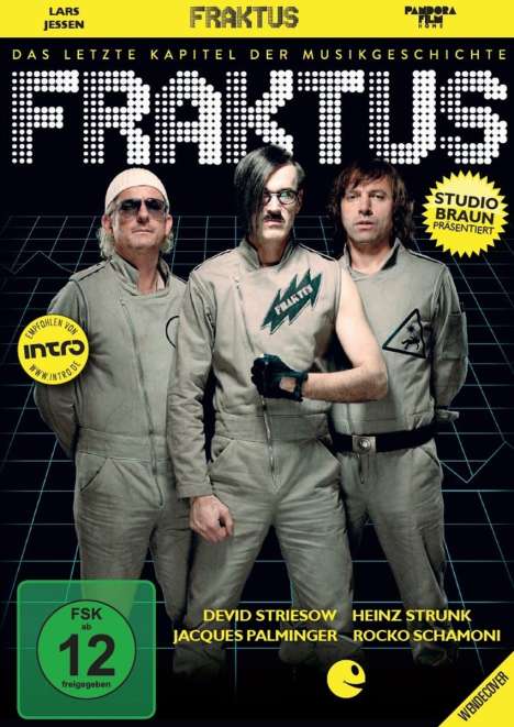 Fraktus, DVD