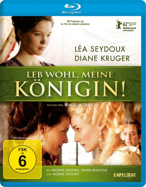 Leb wohl, meine Königin (Blu-ray), Blu-ray Disc