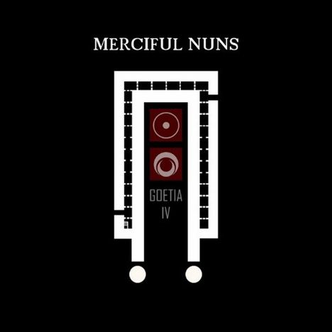 Merciful Nuns: Goetia IV, CD