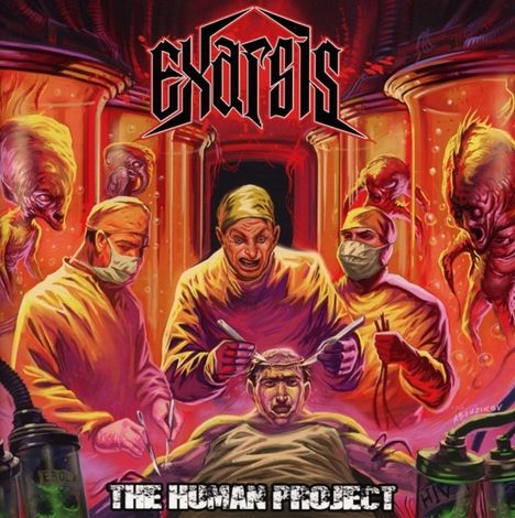 Exarsis: The Human Project, CD